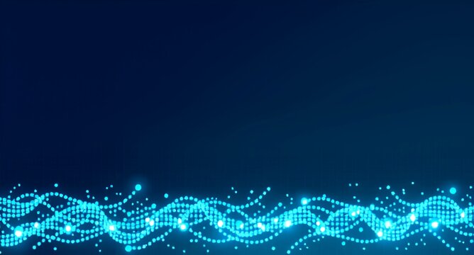 abstract blue background