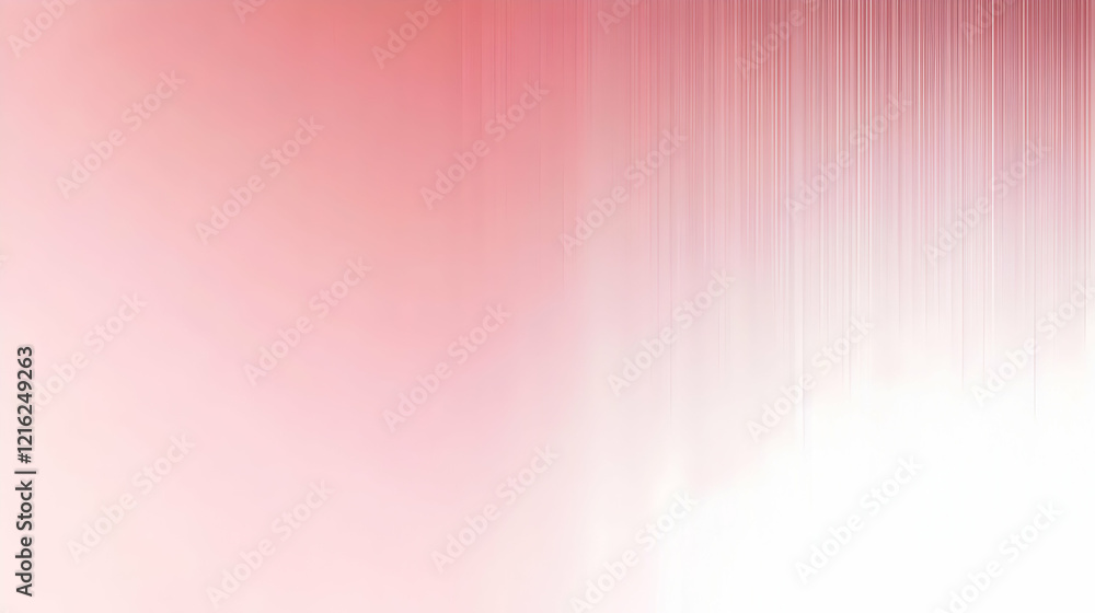 Poster abstract pink background with vertical lines creates a soft and dreamy atmosphere