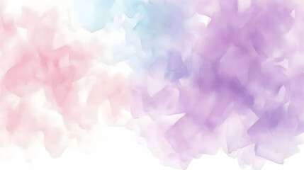Abstract Pastel Watercolor Background Blends Softly with Pink and Purple Hues Seamlessly
