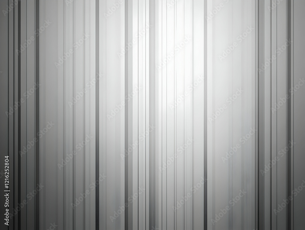 Poster abstract gray and white vertical striped background creates a modern and elegant look with subtle va