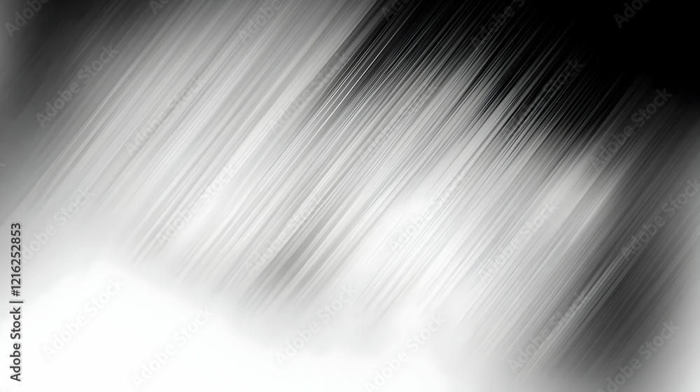 Aufkleber abstract background with diagonal gray and white lines creates a dynamic visual.