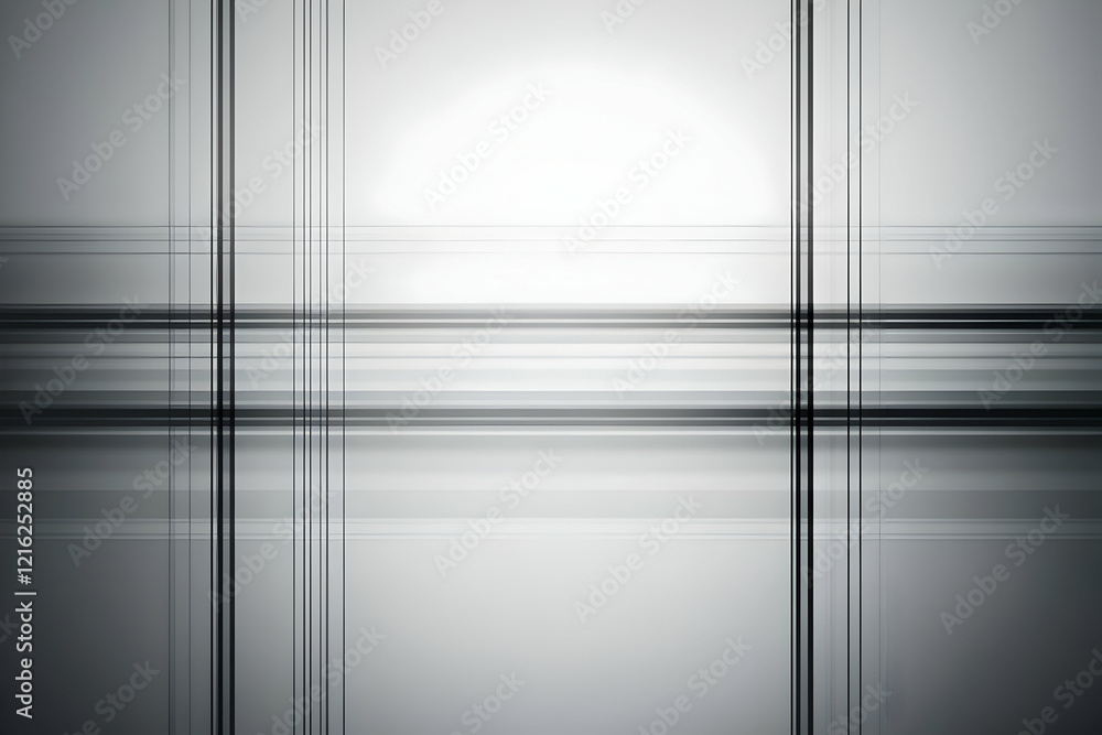Aufkleber abstract gray background features intersecting lines and a soft glow creates a modern and stylish lo