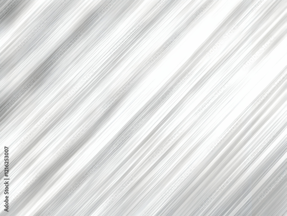 Poster abstract white and gray diagonal lines background forms a clean and modern design.