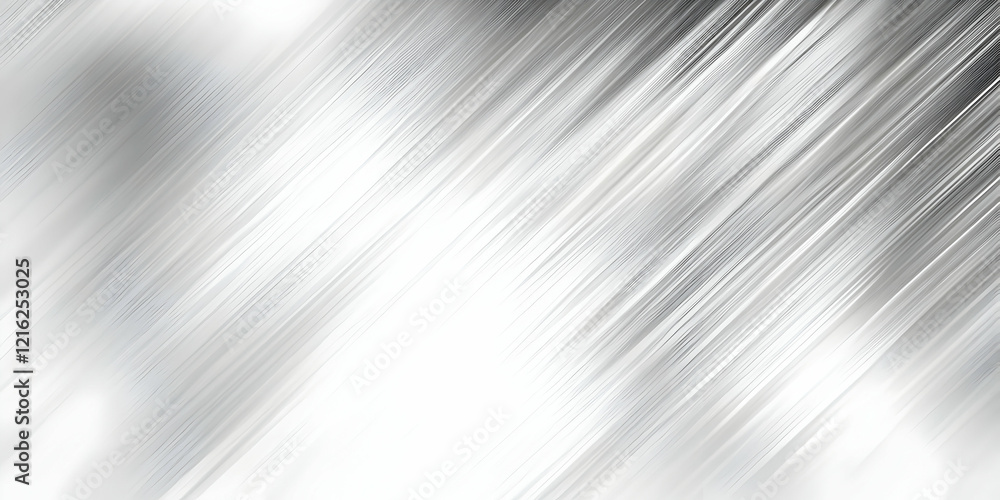 Poster abstract silver diagonal lines background creates a smooth and elegant visual effect