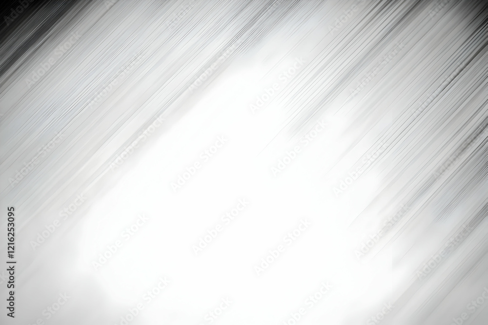 Poster abstract background with diagonal gray lines creates a dynamic and modern design.