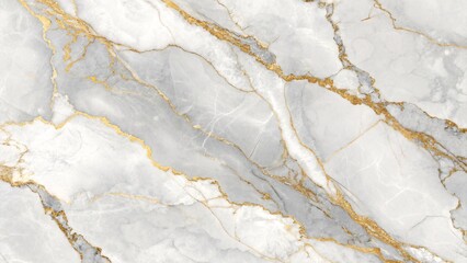 Fototapeta premium Marble Texture with Gold Veins: Luxurious Abstract Background