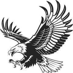 Eagle vector design