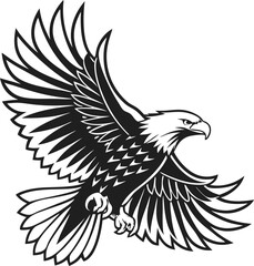 Eagle vector design