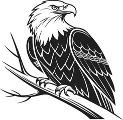 Eagle vector design