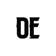 OE monogram logo design letter text name symbol monochrome logotype alphabet character simple logo