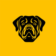 Rottweiler logo design