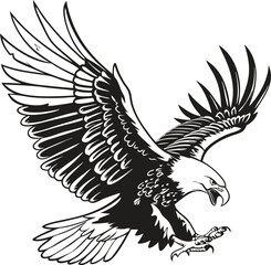 Eagle vector design