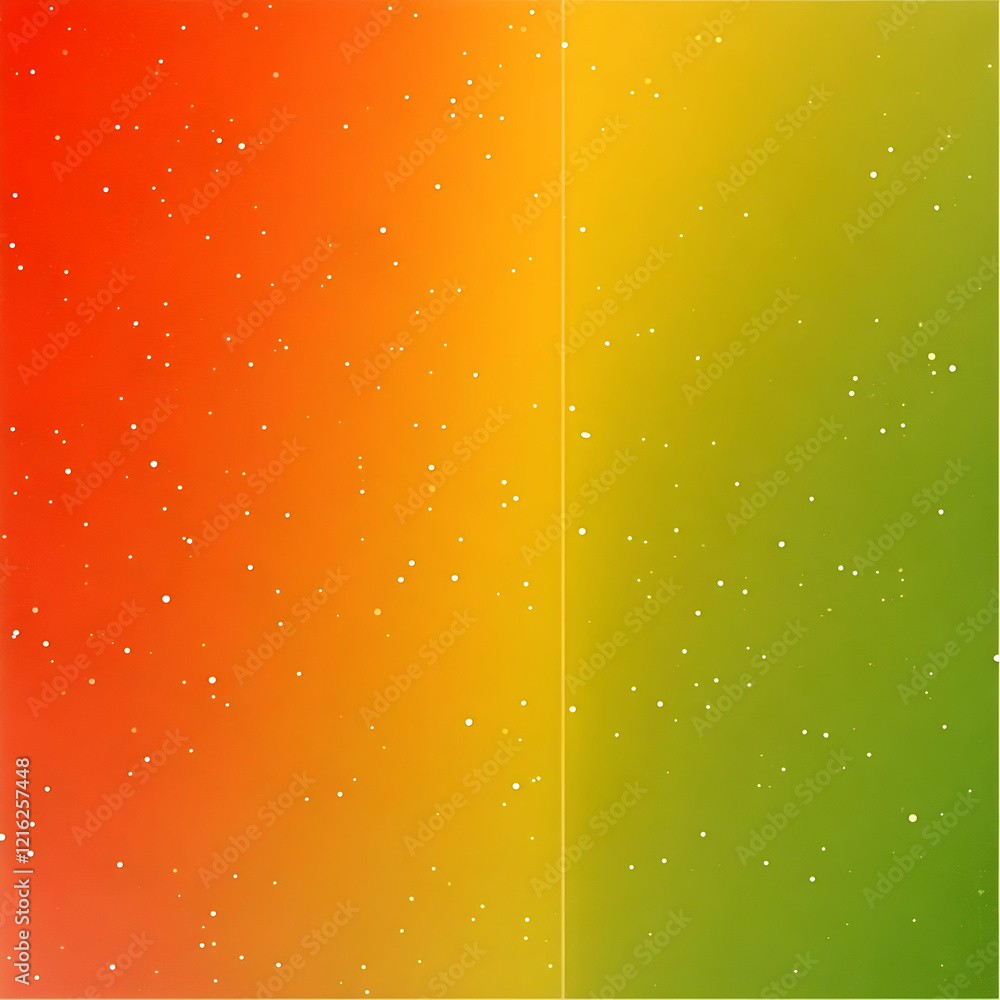 Poster abstract background with smooth color transition and scattered white dots creates a soft and dreamy 
