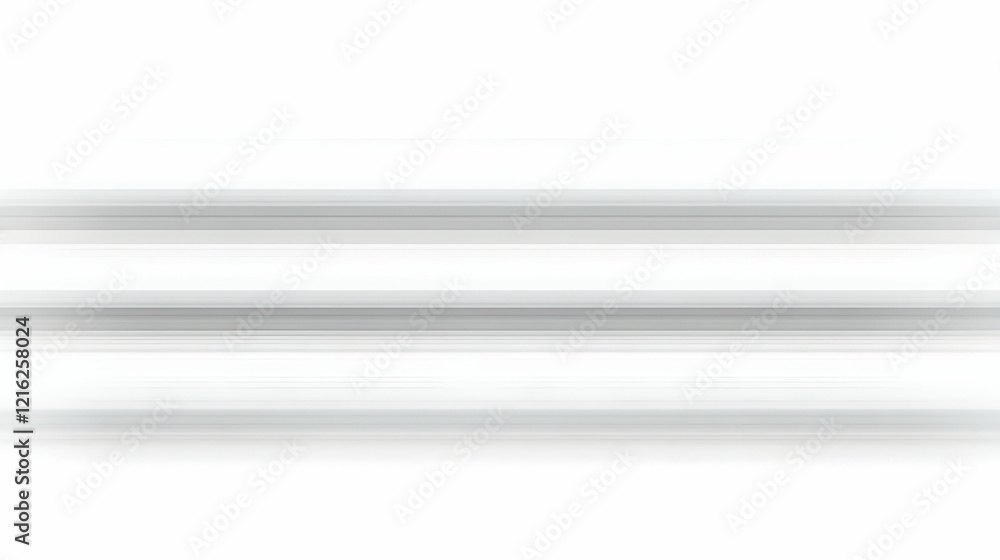 Poster abstract gray and white horizontal lines background creates a smooth and elegant visual
