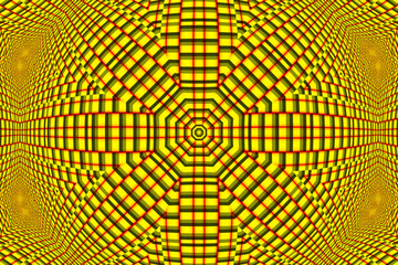 optical illusion background