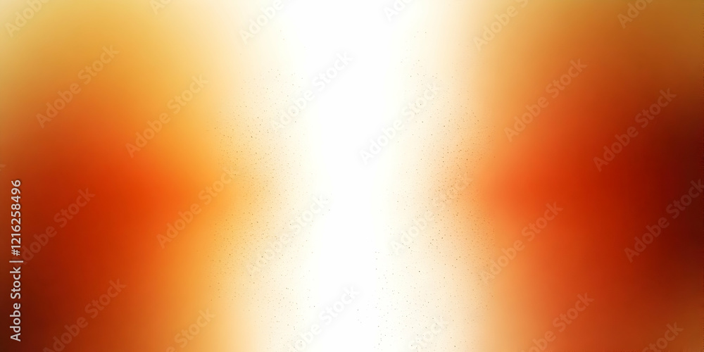 Poster abstract orange and white gradient background with subtle texture creates a soft and dreamy atmosphe