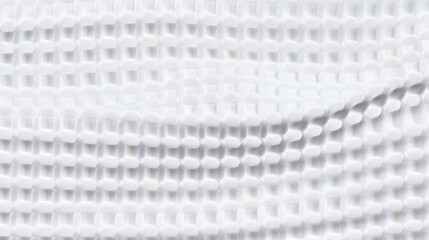 Naklejka premium White Textured Grid Pattern Creates a Stylish and Modern Background for Various Design Applications.
