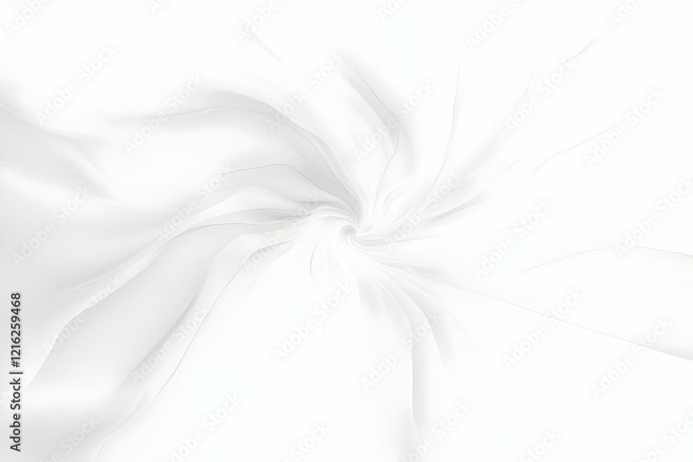 Poster abstract white swirl background creates a soft and elegant backdrop elegantly.