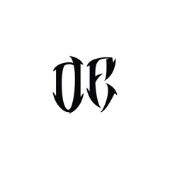OE monogram logo design letter text name symbol monochrome logotype alphabet character simple logo