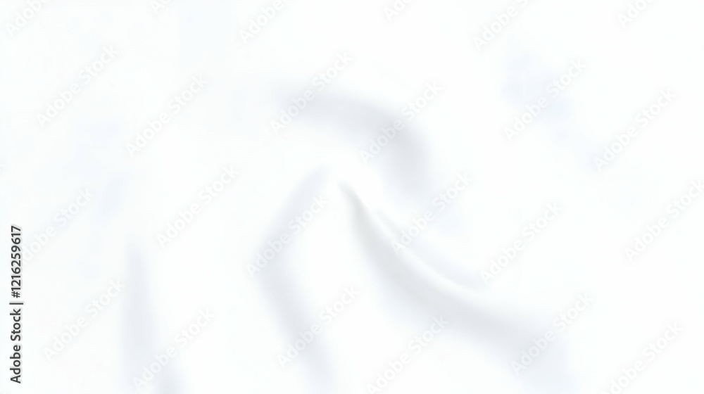 Aufkleber smooth white fabric background creates elegant and soft texture with gentle folds