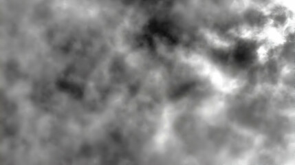 Abstract Gray Smoke Background Creates a Moody and Atmospheric Effect, Ideal for Design Projects