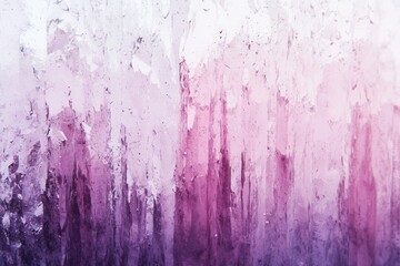 Crystal Gradient: Close-up of a crystal with colors transitioning from deep purple at the base to light pink at the top.