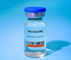 Obraz premium PD-1 Vaccine