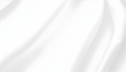 White abstract waves, minimalist texture, soft gradients, ethereal light, gentle curves, monochrome composition, smooth surface, subtle shading, flowing lines, clean aesthetic, muted tones, simple ele
