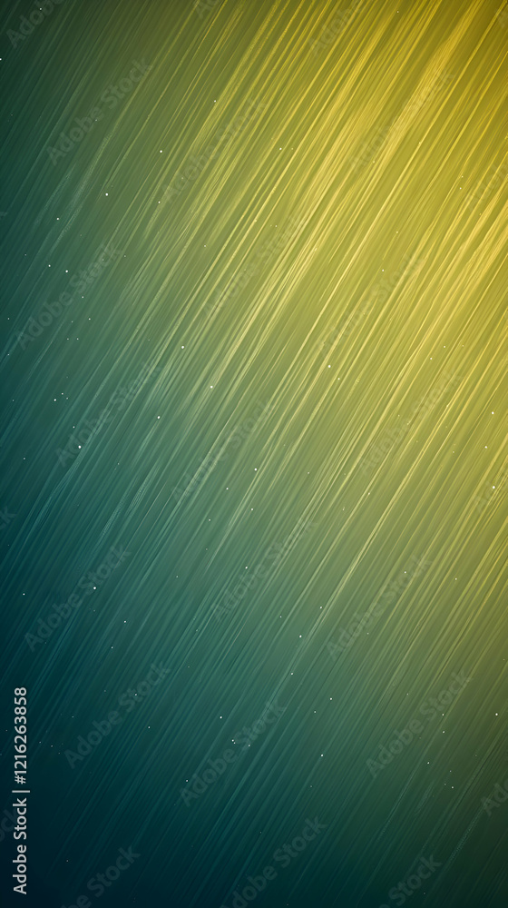 Poster abstract background with diagonal lines and white specks creates dynamic visual interest