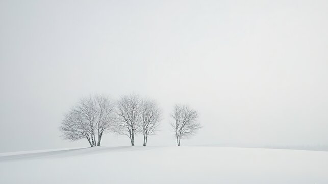 Tree in the snow