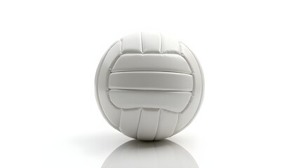 volley ball isolated on pure white background