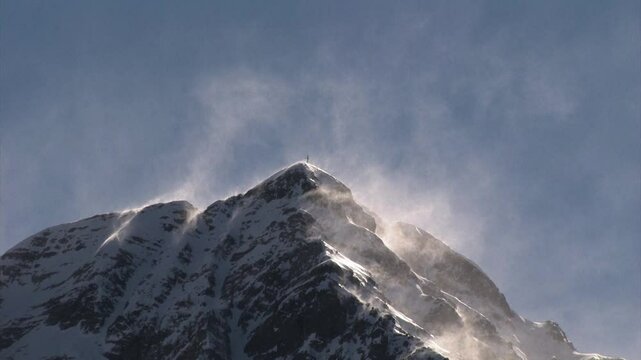 Storm in the Orobie Alps