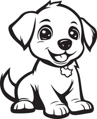 Obraz premium illustration of a puppy