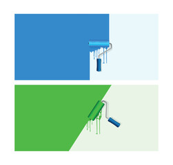 announcement sign on white background	