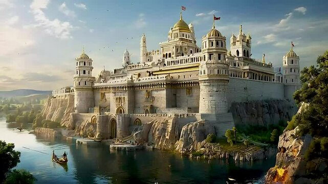 a palace in India