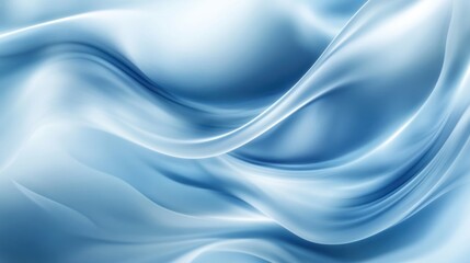 Fototapeta premium Blurred light blue gradient with smooth transitions for abstract designs.