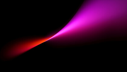 abstract cosmic landscape, vibrant purple and blue gradient, undulating waves, aurora-like effect, deep space, ethereal glow, digital art, smooth transitions, neon colors, dreamscape, futuristic horiz