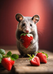 mouse and heart