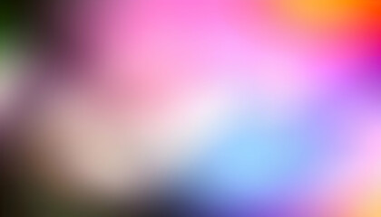Fototapeta premium Vibrant color gradient, abstract background, blurred rainbow hues, dynamic spectrum, psychedelic art, digital wallpaper, smooth color transition, neon glow, atmospheric lighting, colorful explosion, v