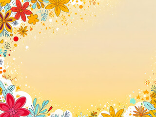 Obraz premium autumn in blurry circle glowing bokeh background beautiful plant spring wedding copy space