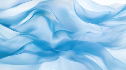 Sky blue background featuring a soft, airy tone reminiscent of daylight skies, creating a calming effect, on solid white background.