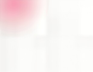 Abstract soft pink light gradient background. Trendy overlay with subtle blur effect. Gentle gradation creates soft light. Ideal for tech presentations trendy design projects. Smooth light effect