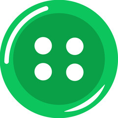 Shirt Button Vector