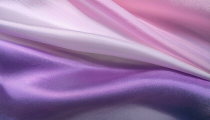 Elegant Silk Fabric – Gradient Design, Soft Texture, Luxury Material for Fashion and Design