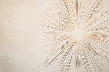 abstract background with rays