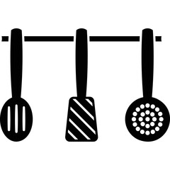 Simple vector icon kitchenware
