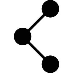 Simple vector icon share
