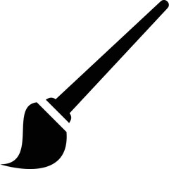 Simple vector icon paint brush