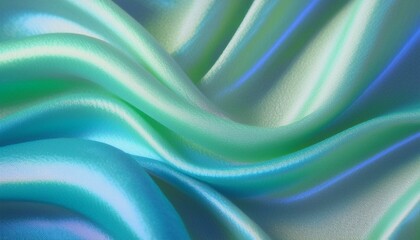 Obraz premium Elegant Silk Fabric – Gradient Design, Soft Texture, Luxury Material for Fashion and Design