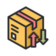 package process filled icon